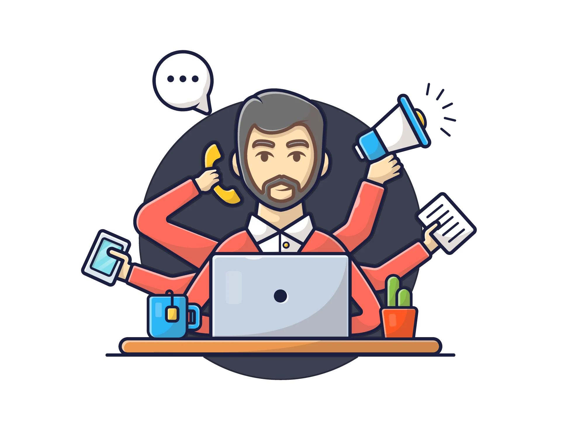 תחזוק רשת חברתית